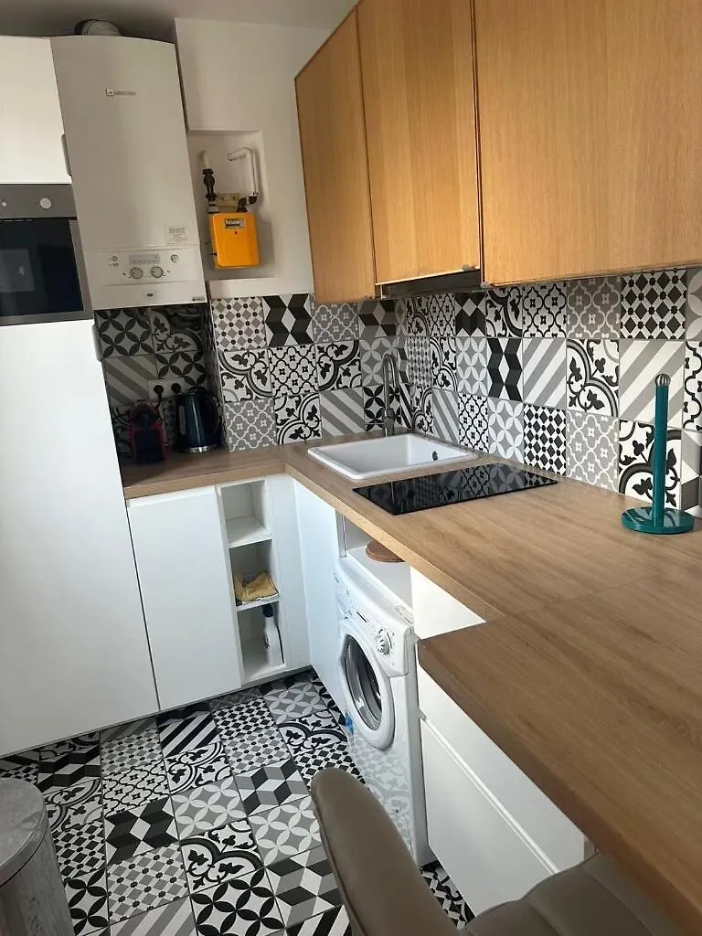 Apartamento F2 Trocadero París