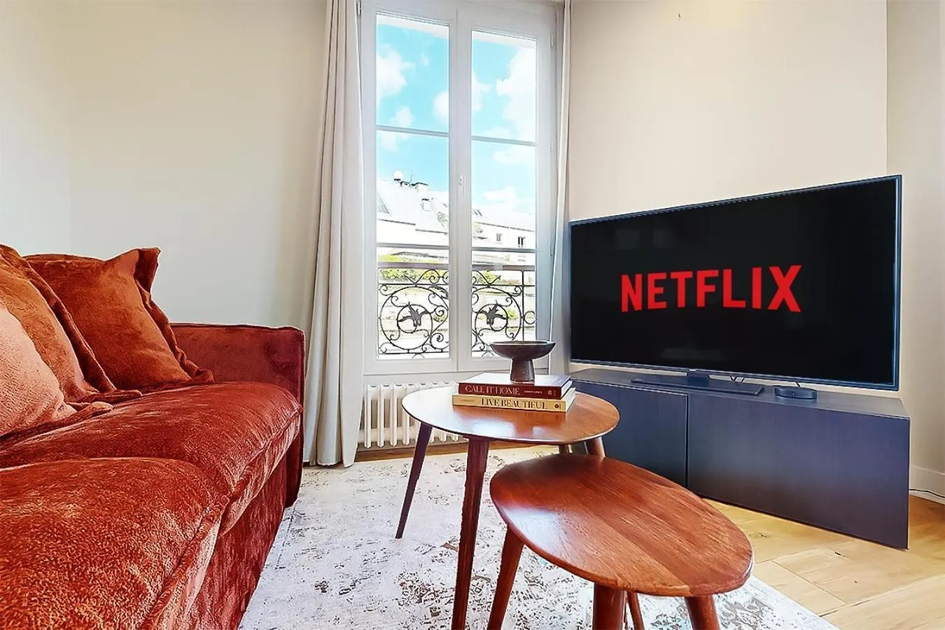 Apartamento F2 Trocadero París