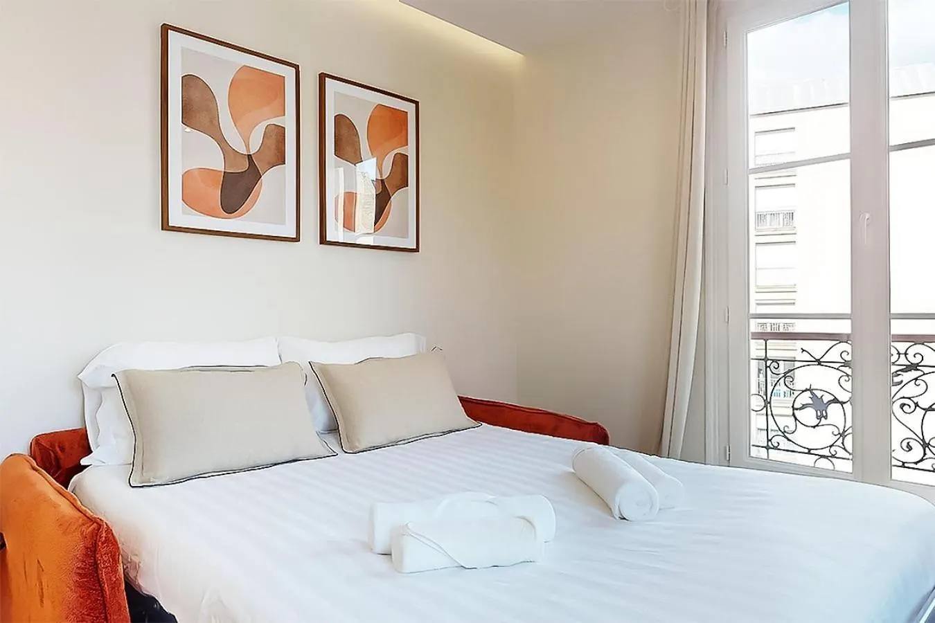 Apartamento F2 Trocadero París Francia